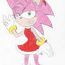 Rosy Disguised As Amy