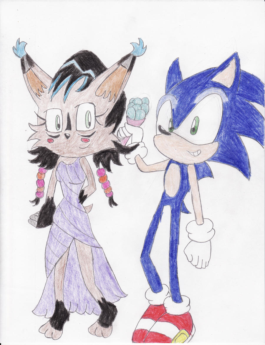 Nicole x Sonic