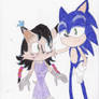 Sonic x Nicole : Beautiful Dress