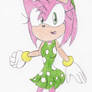 Amy Rose Cute Dress