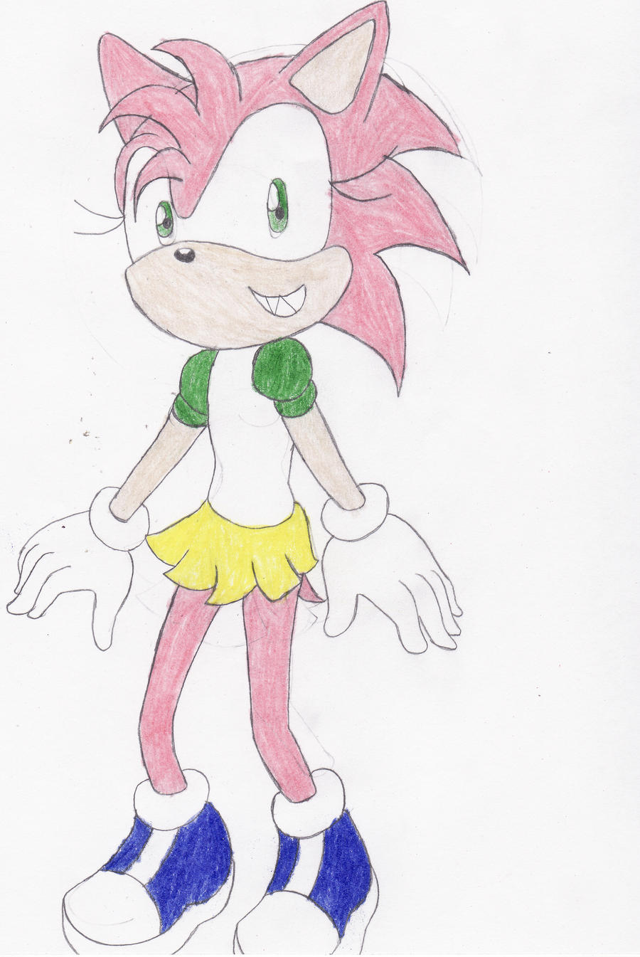 Rosy the Rascal by BlueSpeedsFan92 on DeviantArt
