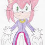 Amy Wearing Blaze's Clothes