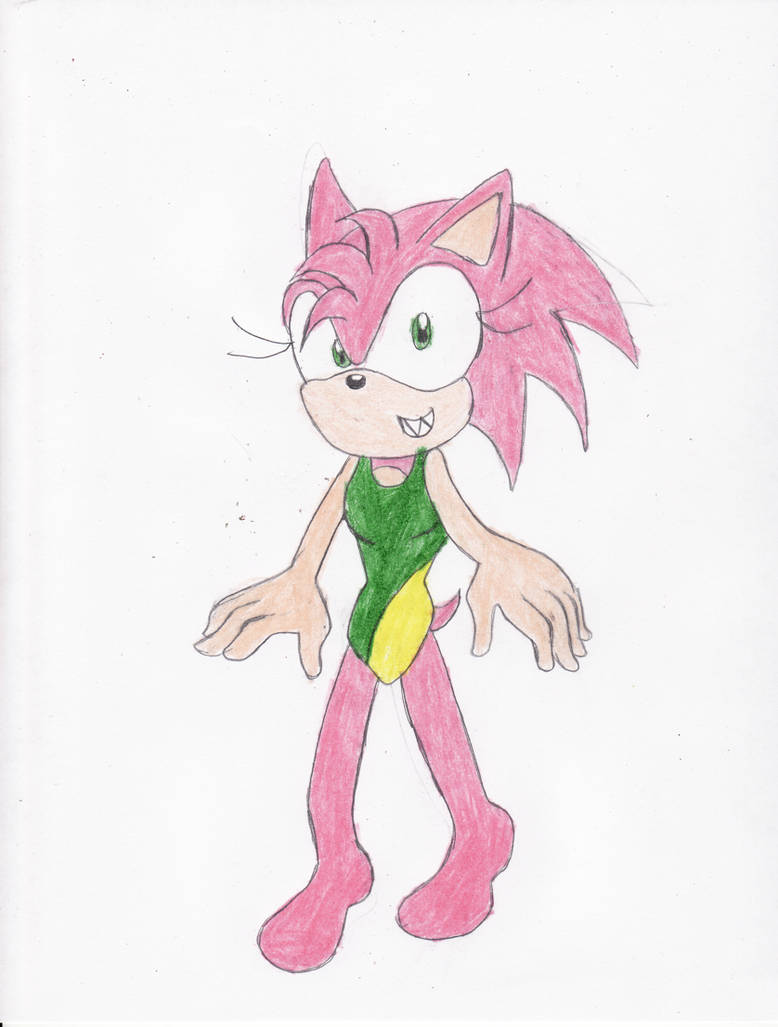 Beach Wear : Rosy the Rascal by BlueSpeedsFan92 on DeviantArt