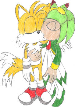 Tails x Cosmo Kiss