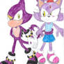 Espio x Blaze