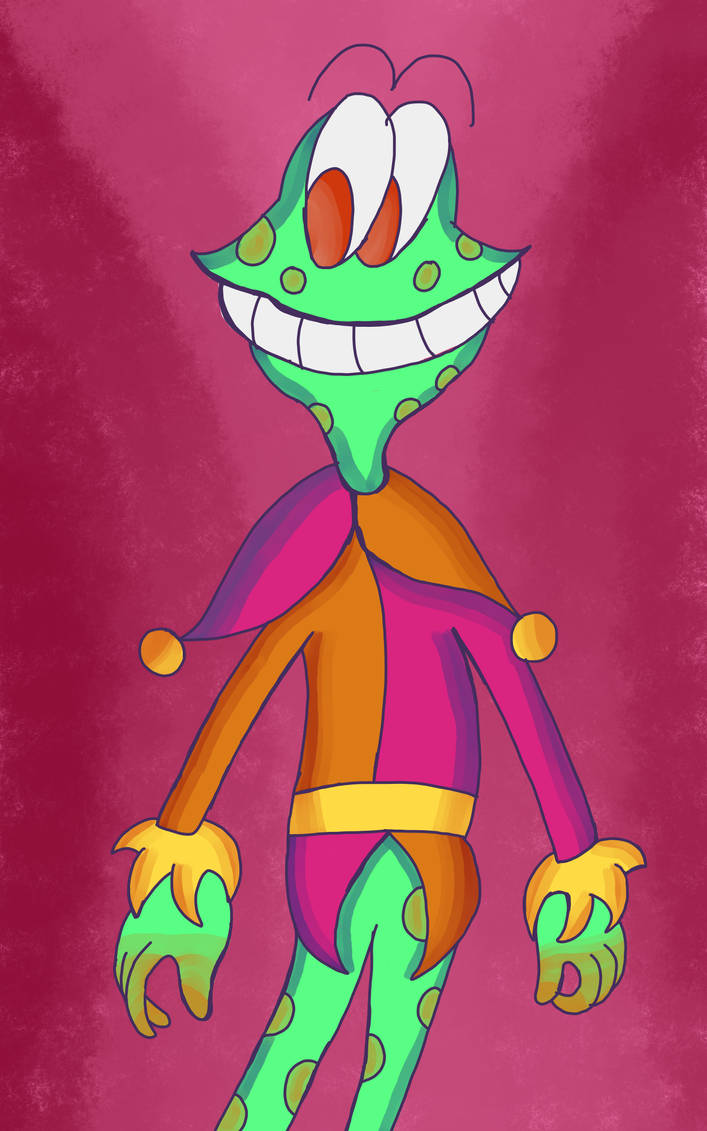 Spring Monster Jester Frog Jester by BlueSpeedsFan92 on DeviantArt