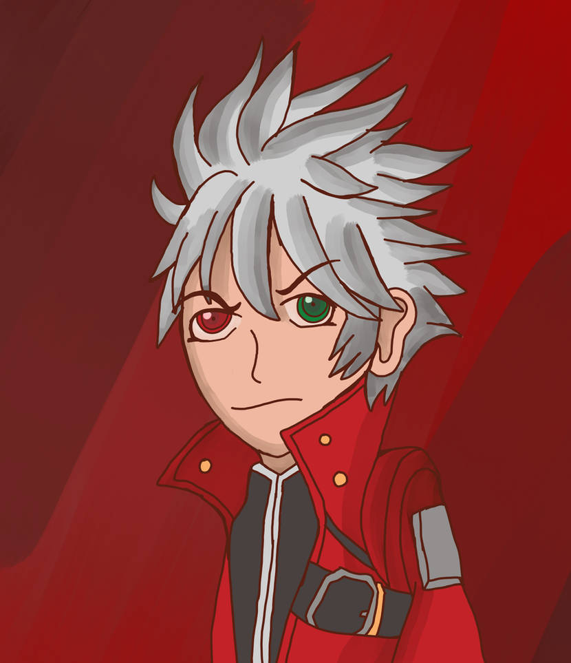 Ragna by BlueSpeedsFan92 on DeviantArt