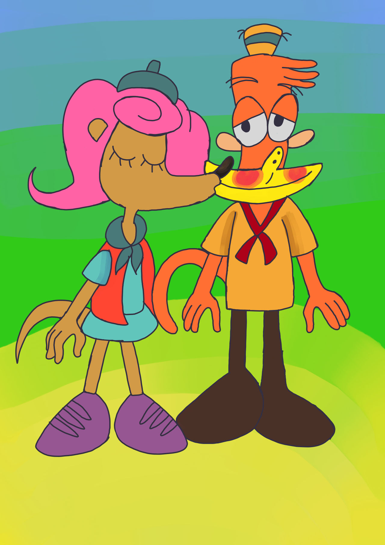 Rq : Patsy x Lazlo by BlueSpeedsFan92 on DeviantArt
