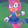 Galaxy Amy Rose