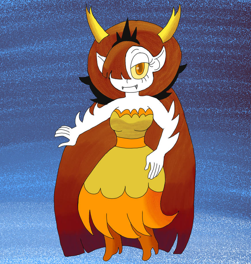 Disney Heckapoo Hekapoo by BlueSpeedsFan92 on DeviantArt