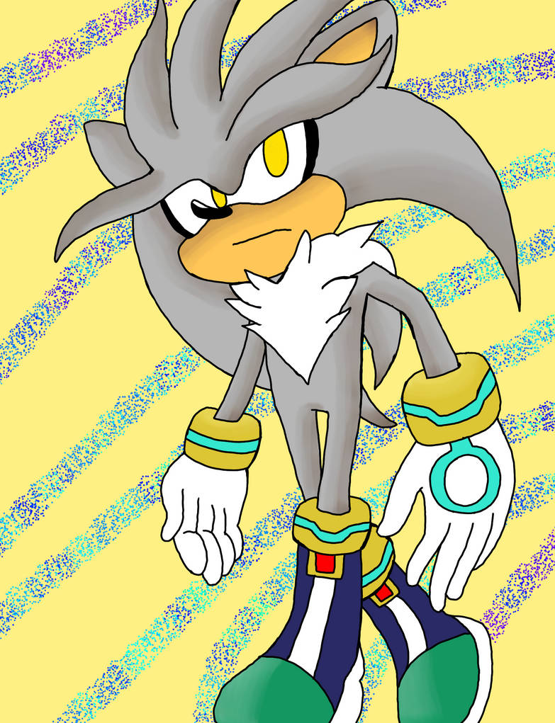 Chasing Silver Deviantart Silver by BlueSpeedsFan92 on DeviantArt