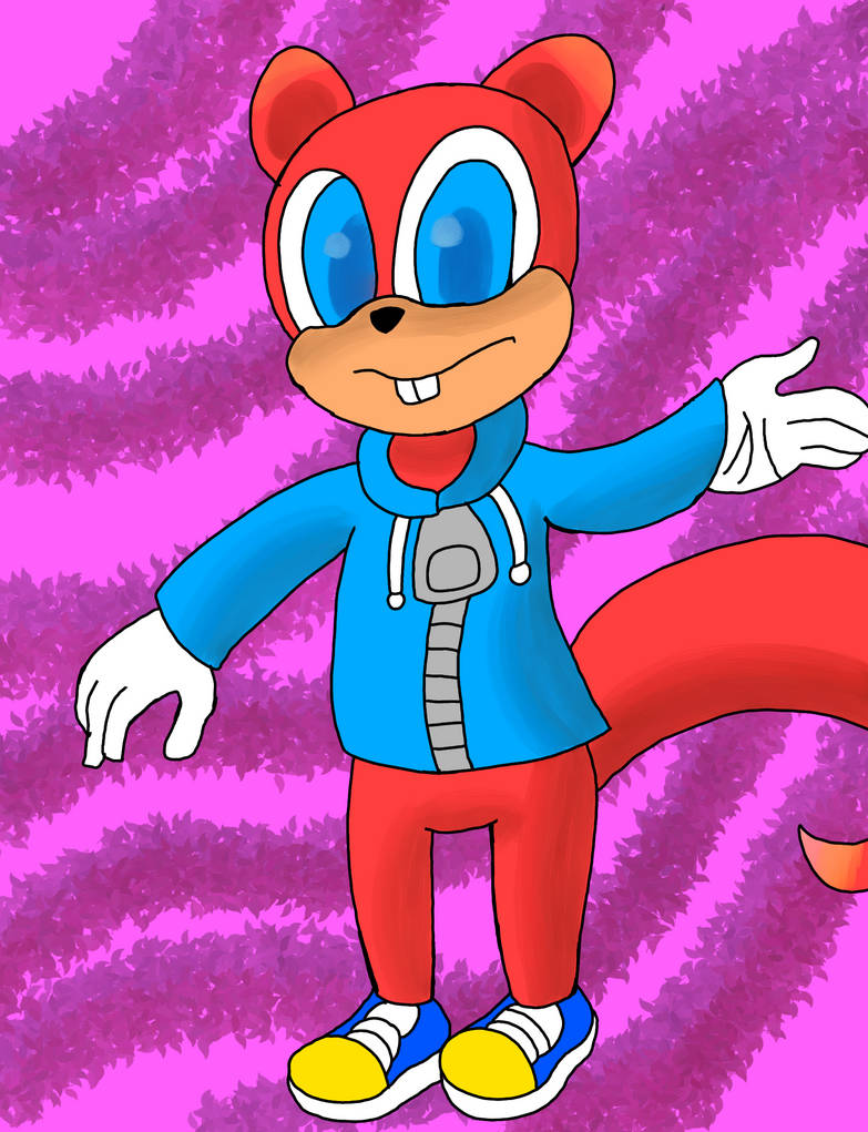 Conker by BlueSpeedsFan92 on DeviantArt
