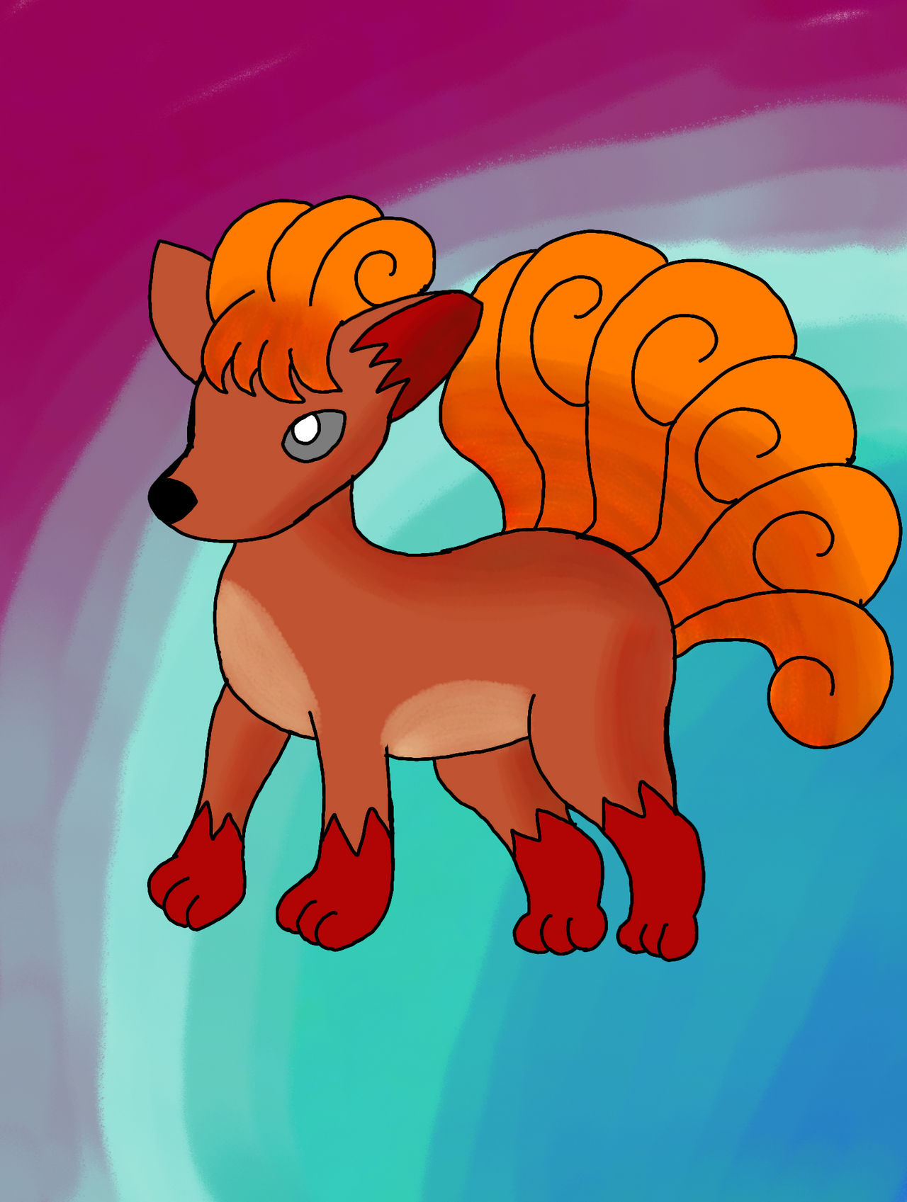 Vulpix by BlueSpeedsFan92 on DeviantArt
