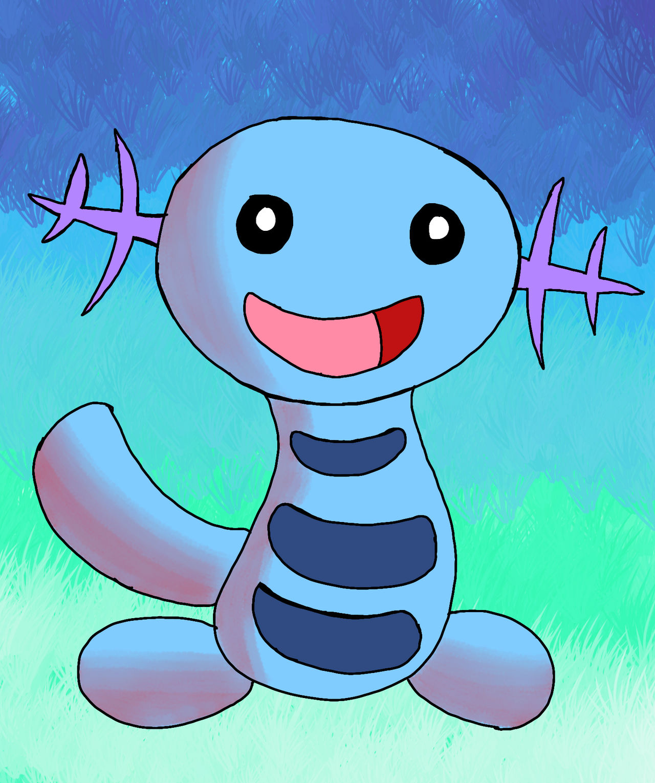 Wooper by BlueSpeedsFan92 on DeviantArt