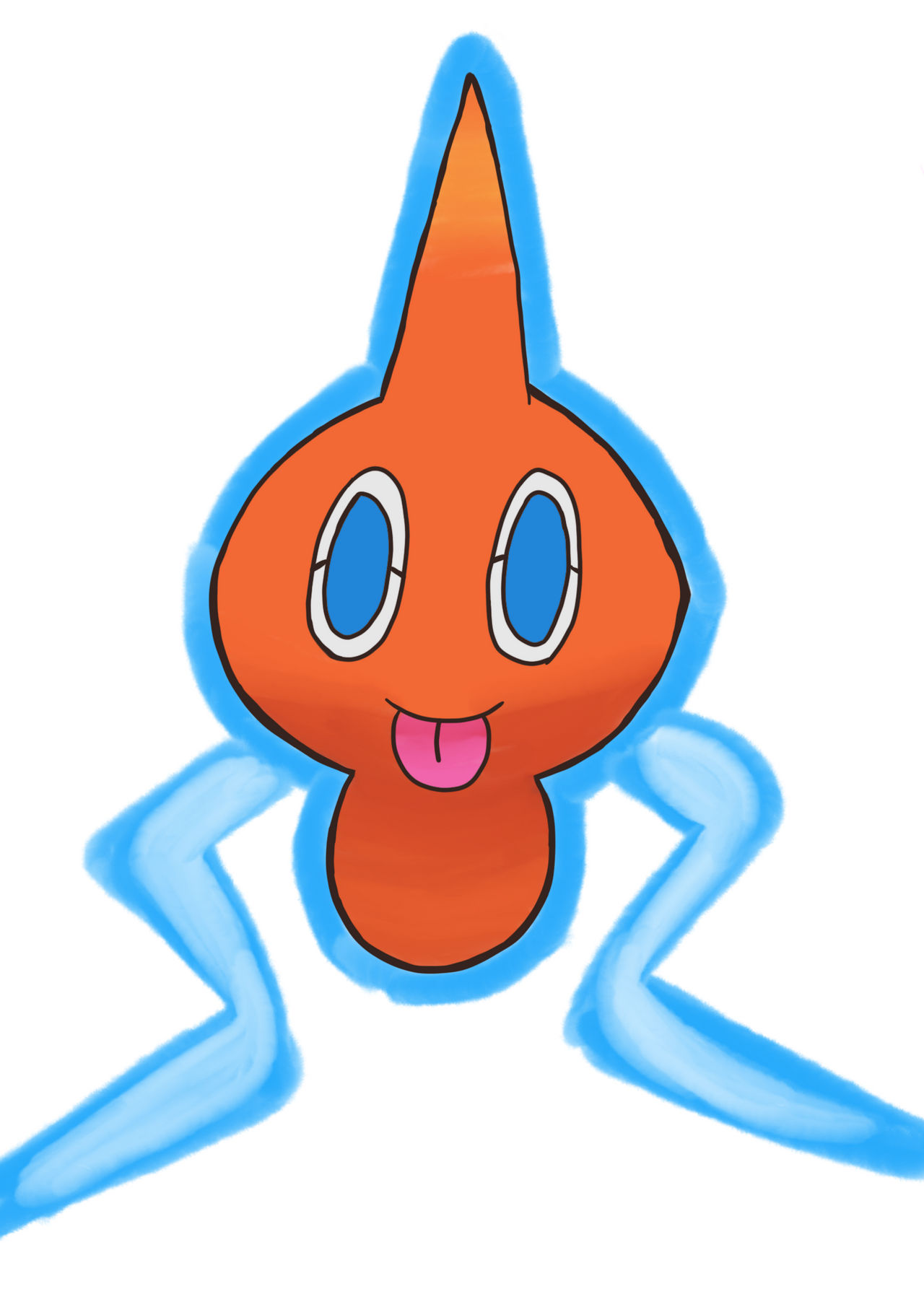 Rotom by BlueSpeedsFan92 on DeviantArt