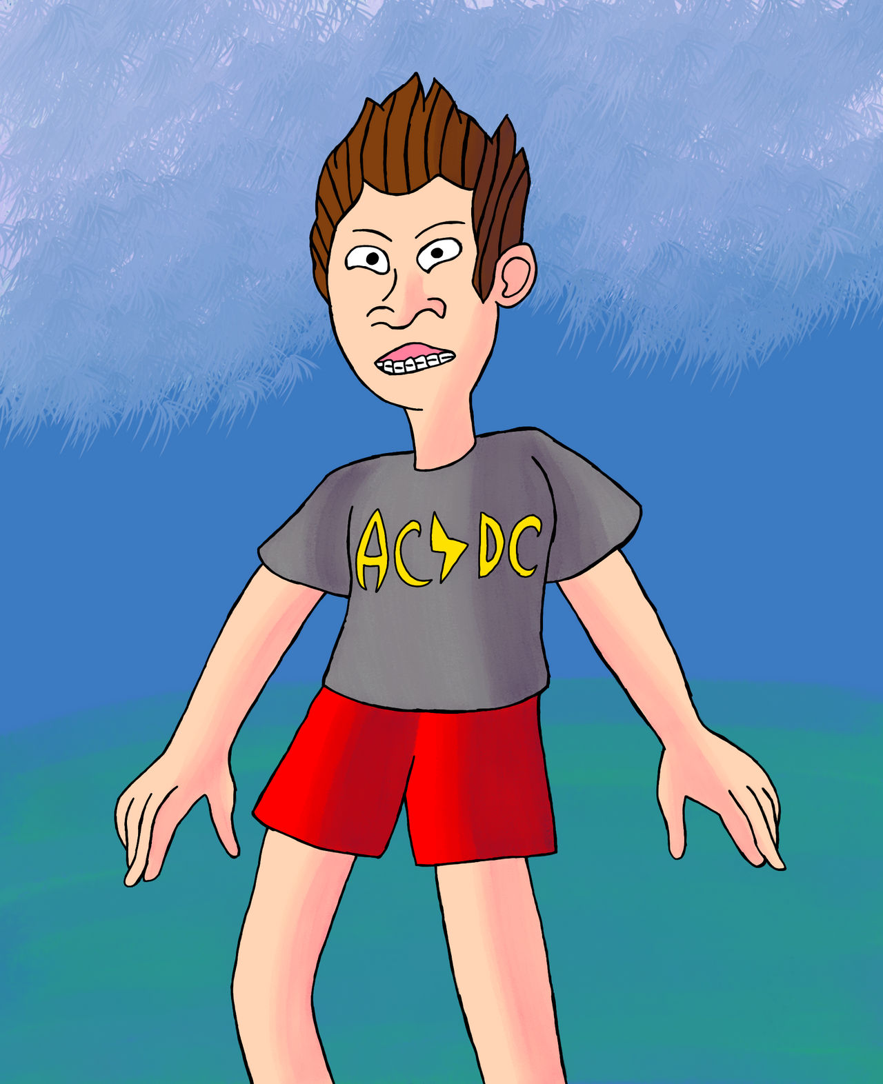 Butthead by BlueSpeedsFan92 on DeviantArt