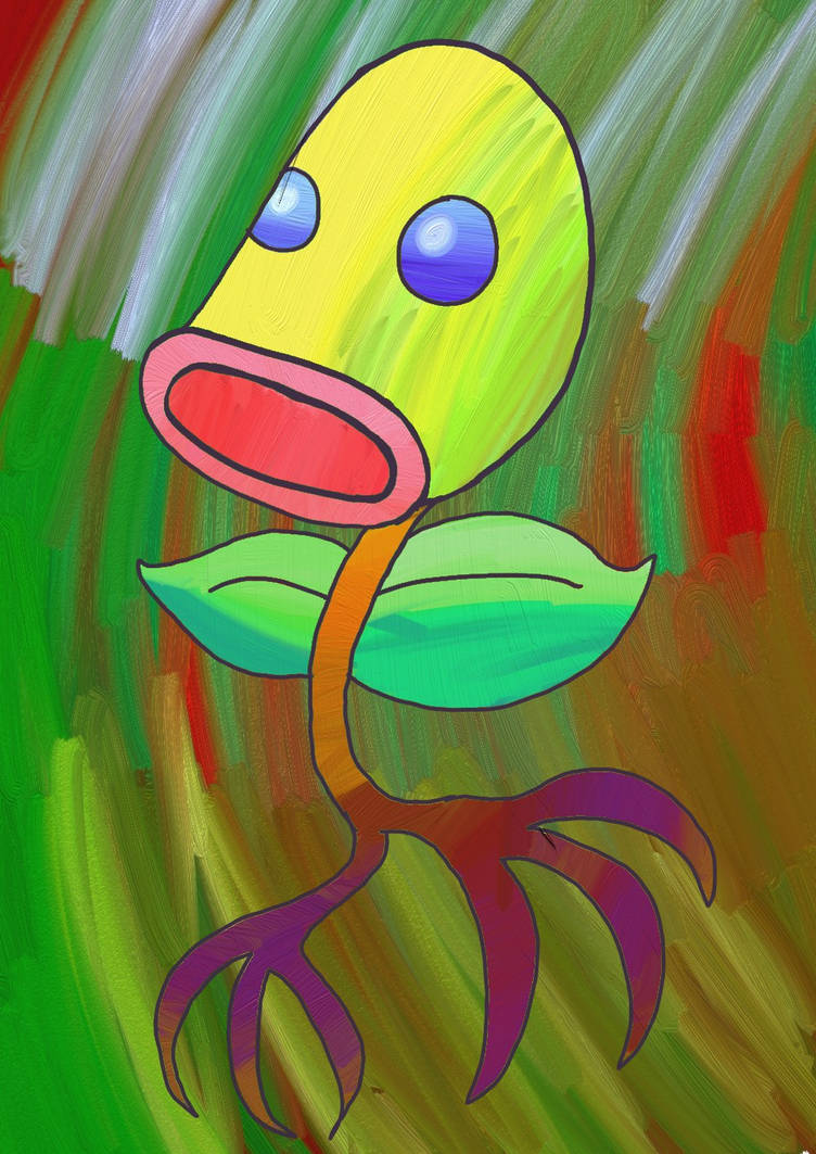 Bellsprout By BlueSpeedsFan92 On DeviantArt bellsprout-by-bluespeedsfan92-on-deviantart
