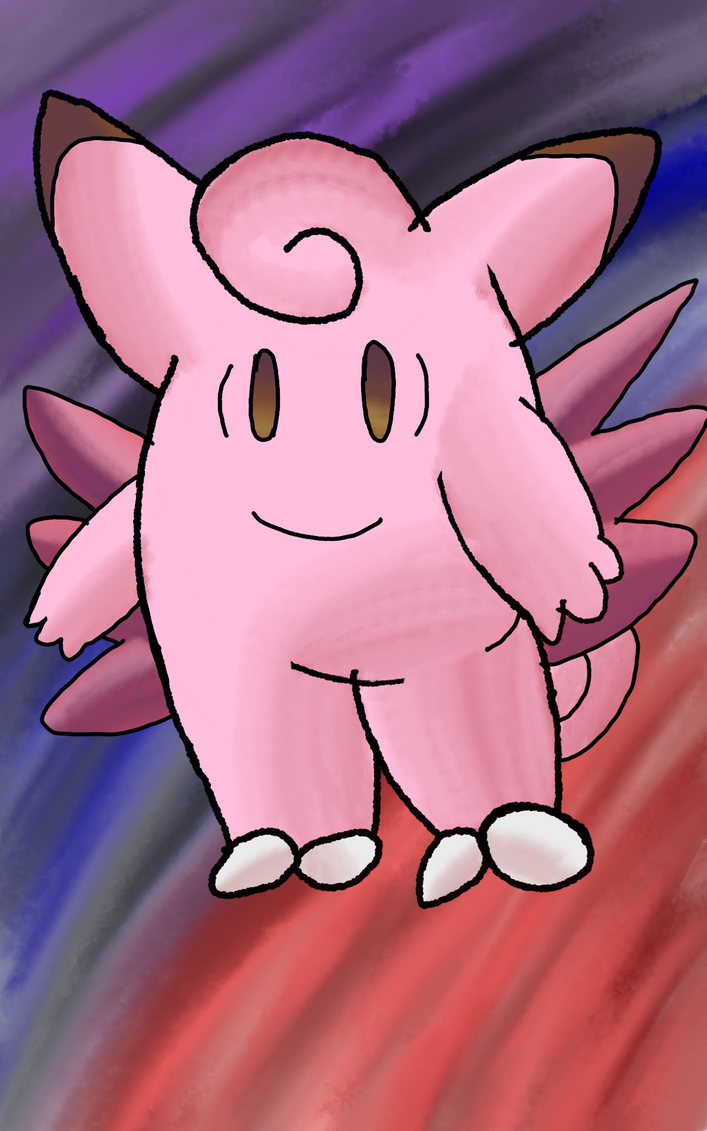 Clefable by BlueSpeedsFan92 on DeviantArt