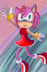 Amy Rose by BlueSpeedsFan92