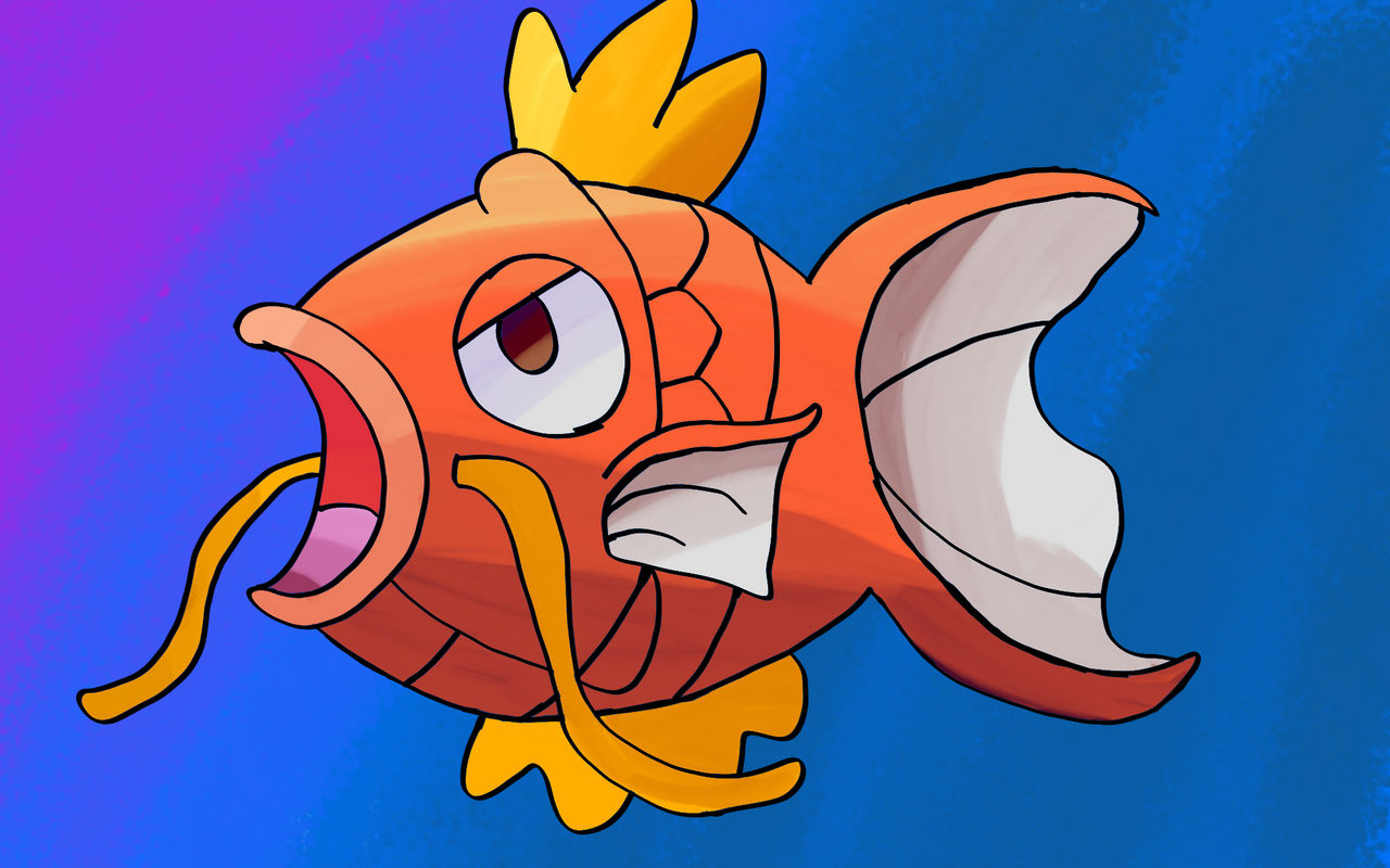 Magikarp Fishmark Magikarp by BlueSpeedsFan92 on DeviantArt
