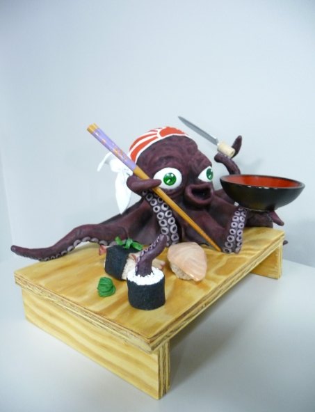 Mr.Octopus Sushi Chef