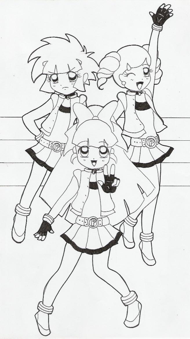 PowerPuff Girls Z