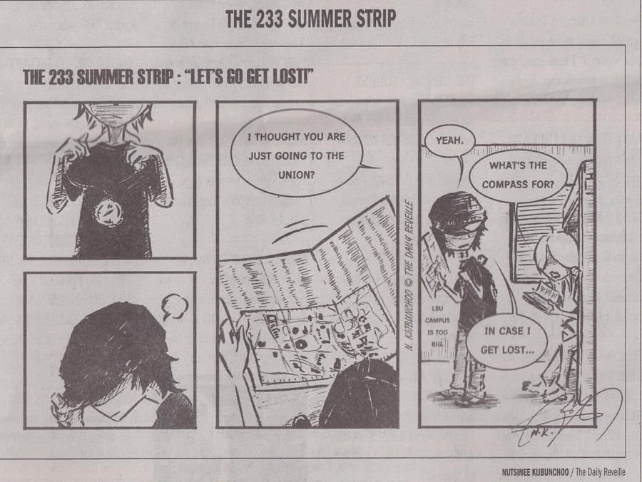 'The 233' - Summer Strip3