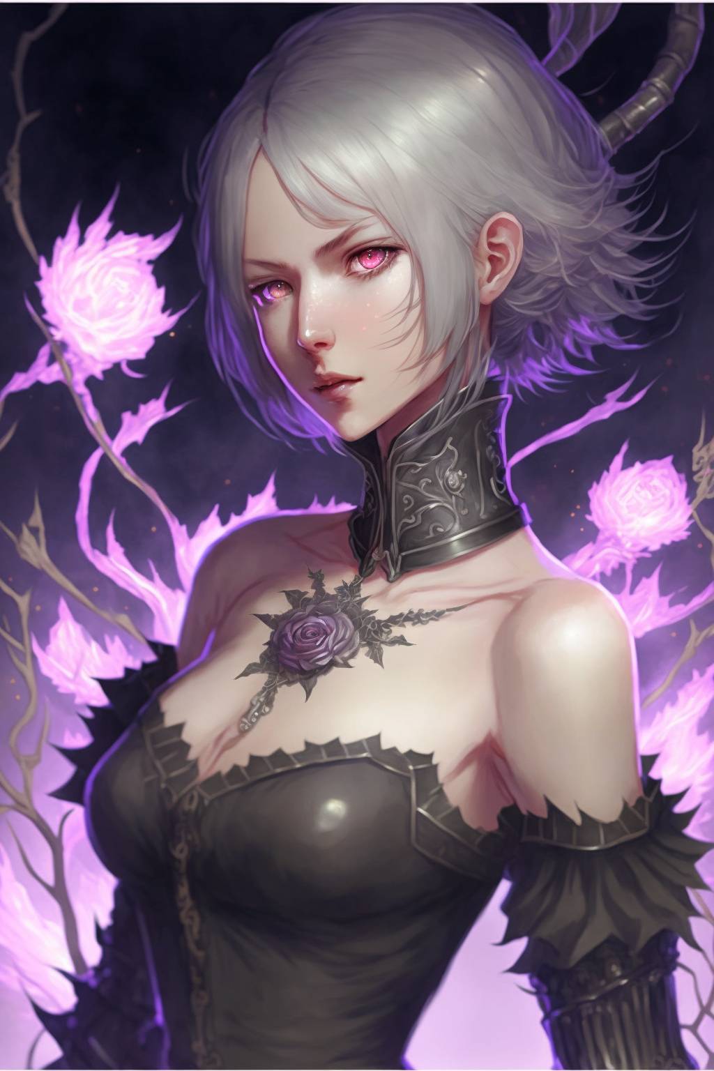 Goth anime princess by VillainousMC on DeviantArt