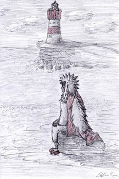 Jiraiya At The Coast