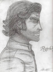 Bigby Wolf Portrait