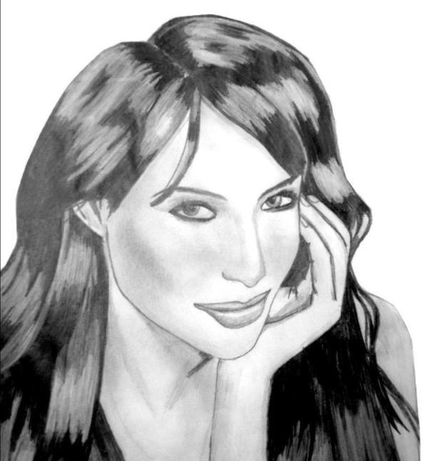 Death meets Love with Claire Forlani by che38 on DeviantArt