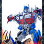 Optimus Prime vs Bonecrusher