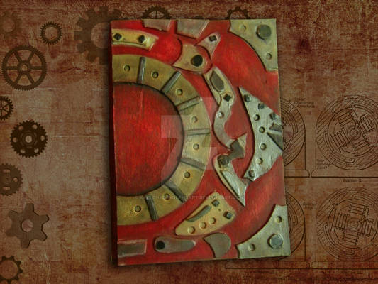 Steampunk Tablet Book cover