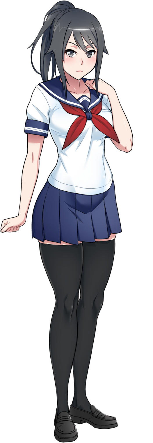 Ayano Aishi by commanderdelta2468 on DeviantArt