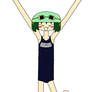 Claire the swimmer