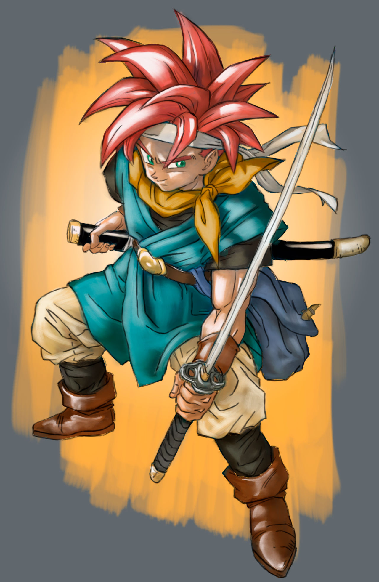 Crono by Jfmedeiros on DeviantArt