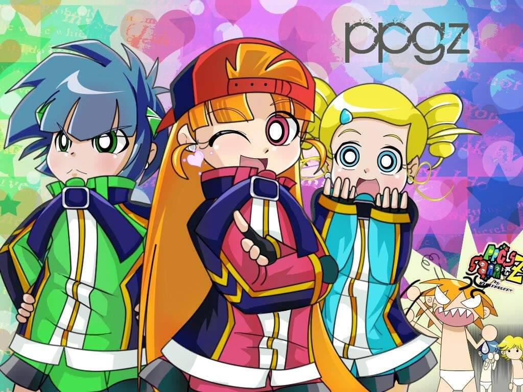 Rowdy Ruff Ppgz Powerpuff Girls Z as Rowdyruff Boys Z by mbledsole5440 on DeviantArt