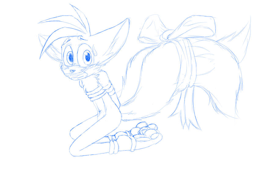 Tails with a bow on top