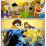 Scooby-Doo - Sequential art page coloring.