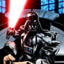 Coloring - Darth Vader Force Choke