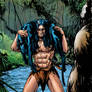 Coloring  - Tarzan - Lord of the jungle (v1.2)