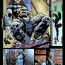 Coloring - Predator Vs Spider Man - Sequential Art