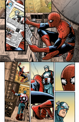 Coloring -  Spider-Man Annual #37 page20