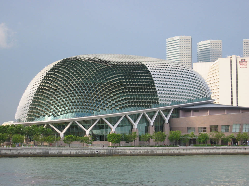 Esplanade Side View