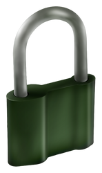 Green Padlock