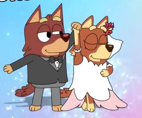 bluey rusty dad love rusty mom by Peter192 on DeviantArt