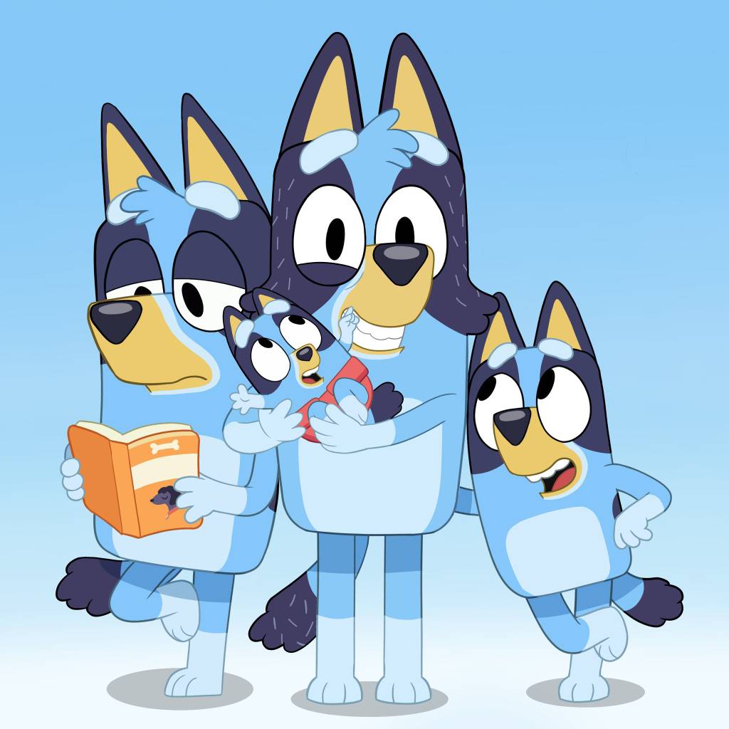 bluey growing up by Peter192 on DeviantArt