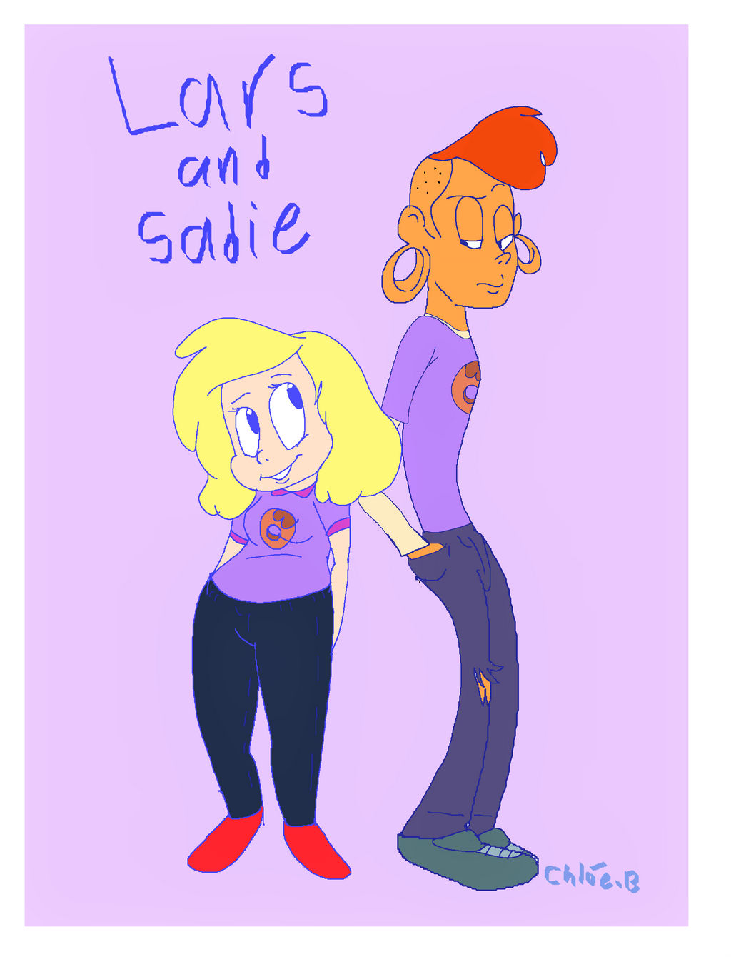 The donut kids by beggtoons on DeviantArt