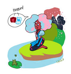 Fairyfloss Garnet by beggtoons