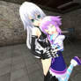HDN: Black Heart and hugging Neptune